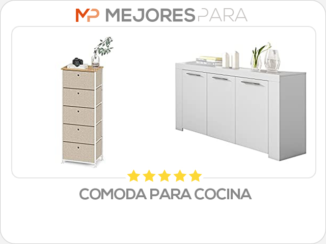 comoda para cocina