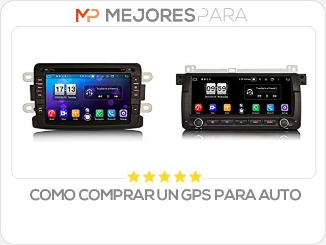 como comprar un gps para auto