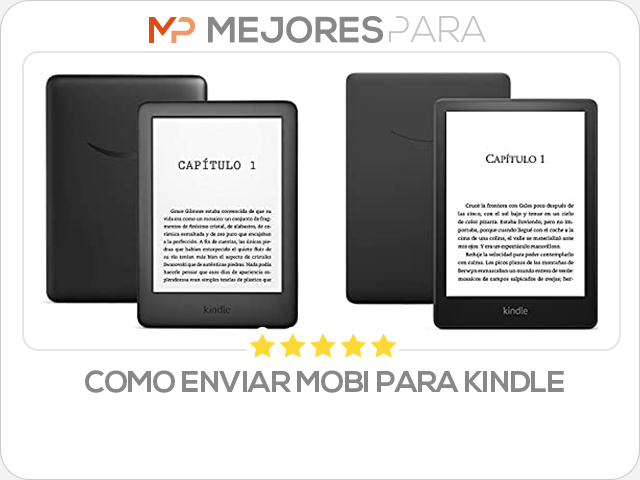 como enviar mobi para kindle