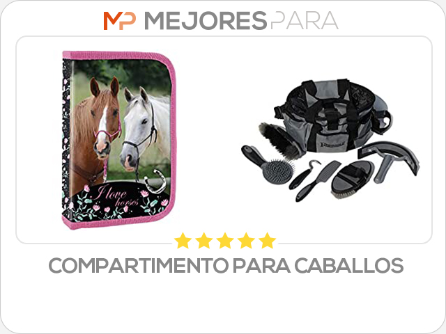 compartimento para caballos