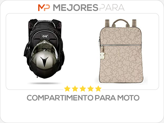 compartimento para moto