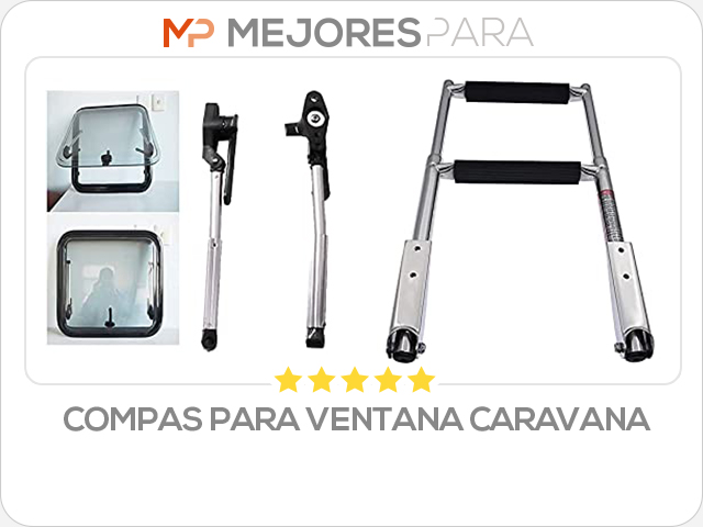 compas para ventana caravana