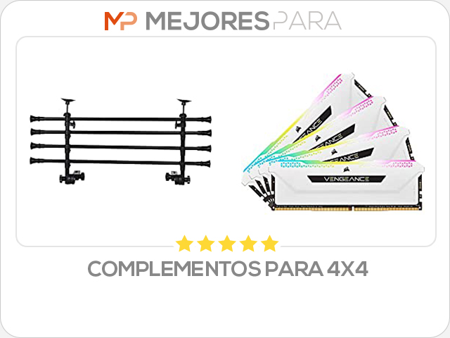 complementos para 4x4