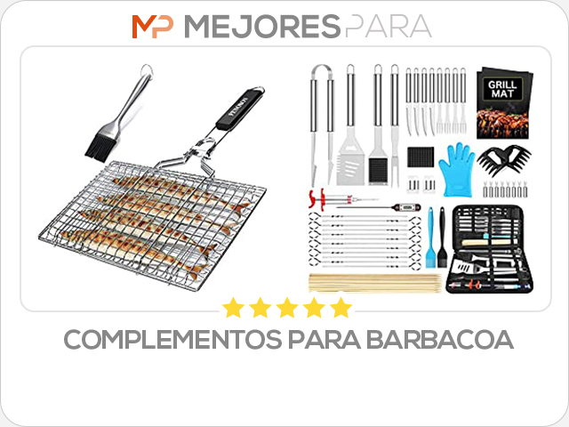 complementos para barbacoa