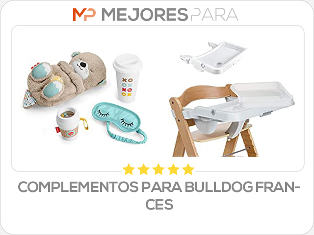 complementos para bulldog frances