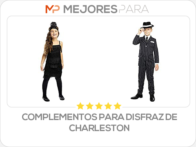 complementos para disfraz de charleston