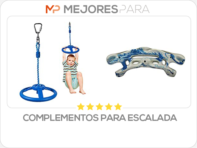 complementos para escalada