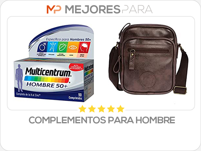 complementos para hombre