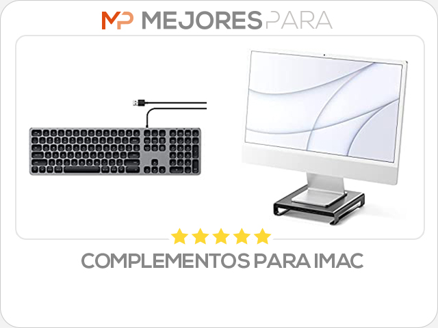 complementos para imac