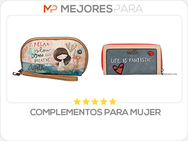 complementos para mujer