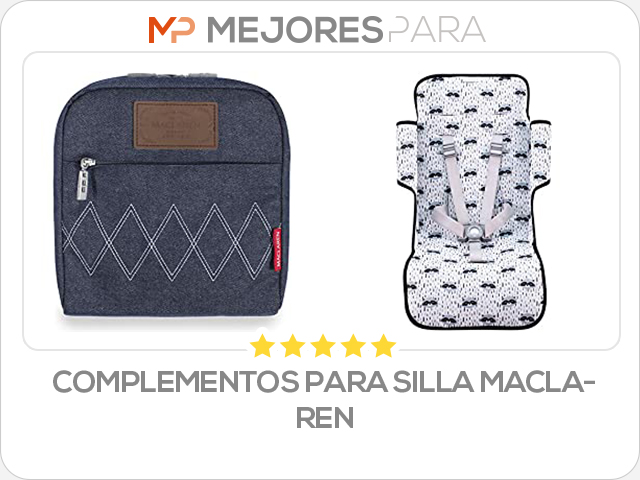 complementos para silla maclaren