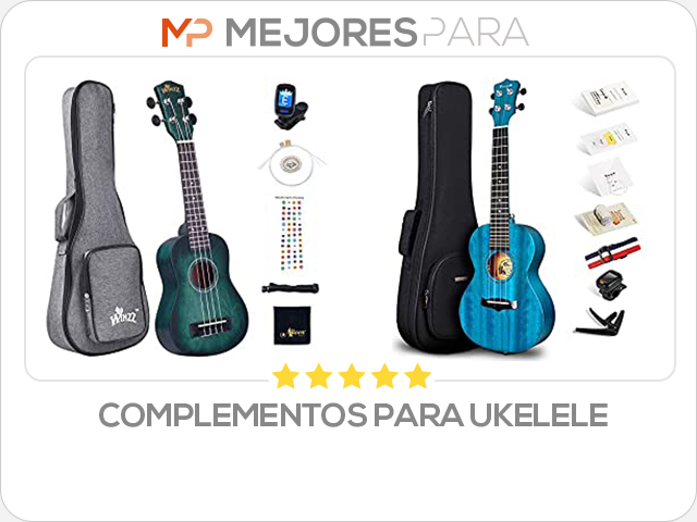 complementos para ukelele