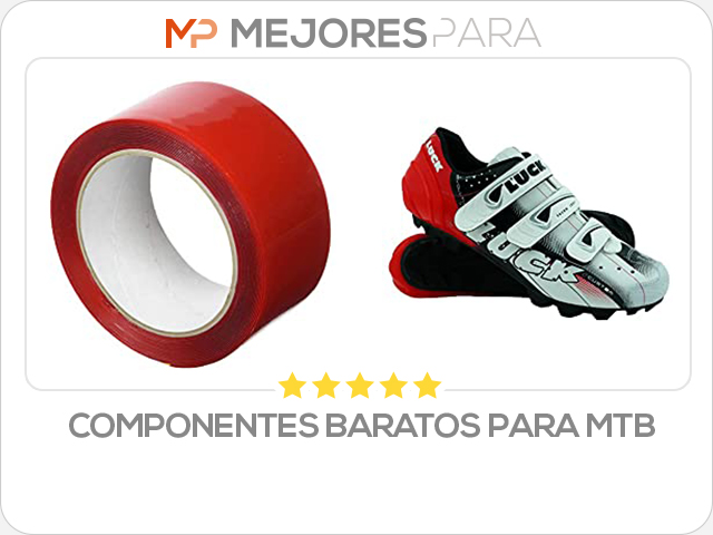 componentes baratos para mtb