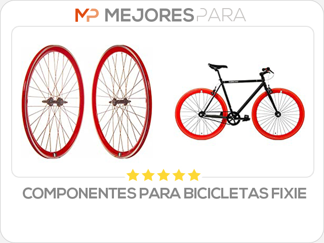 componentes para bicicletas fixie