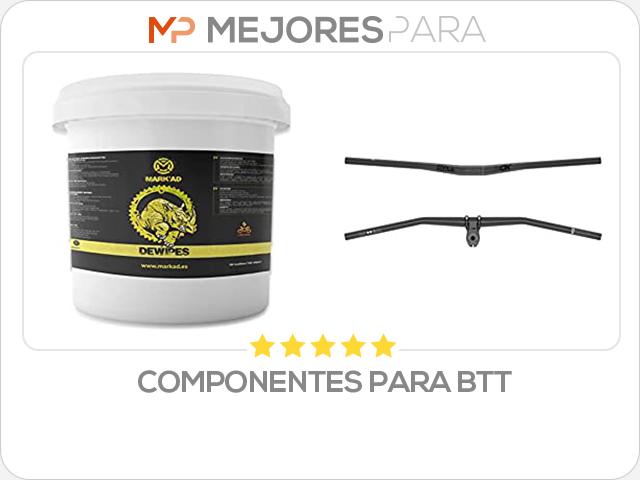 componentes para btt