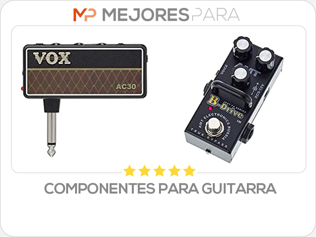 componentes para guitarra