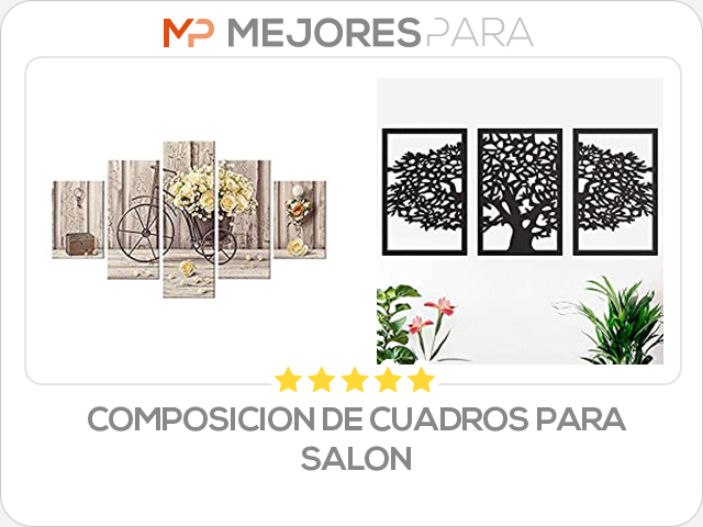 composicion de cuadros para salon