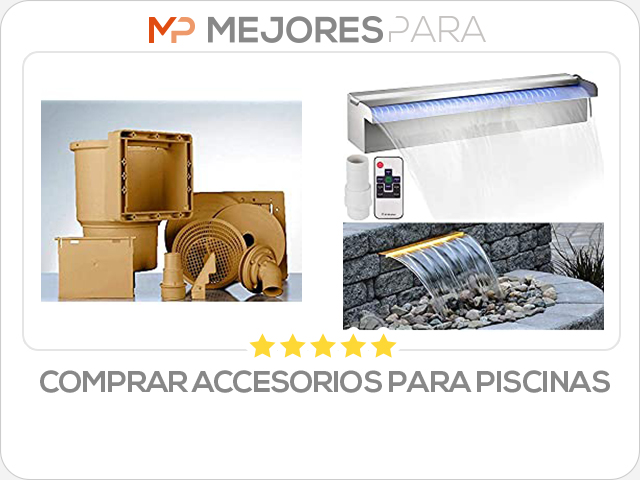 comprar accesorios para piscinas