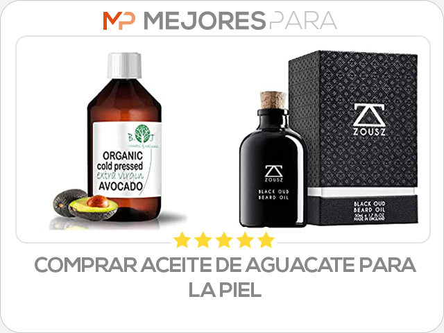 comprar aceite de aguacate para la piel