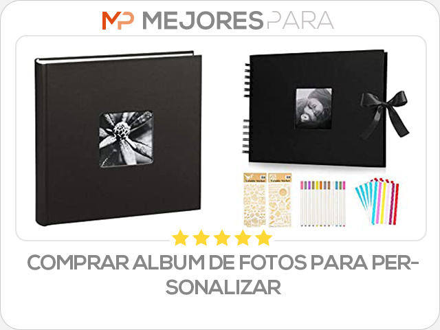 comprar album de fotos para personalizar