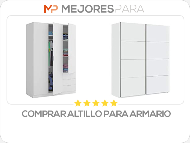 comprar altillo para armario