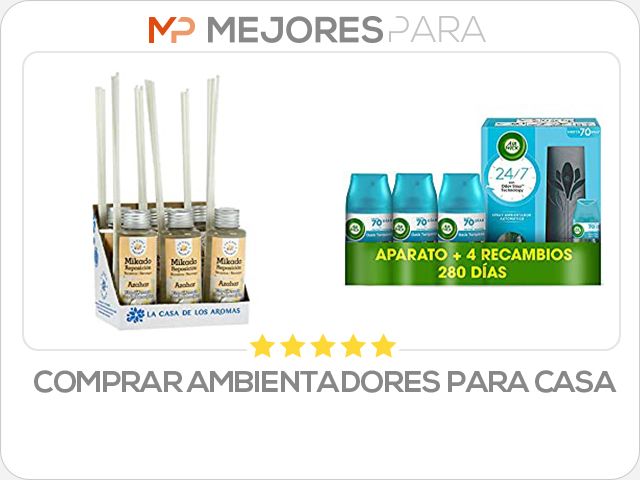 comprar ambientadores para casa