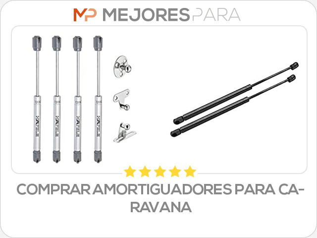 comprar amortiguadores para caravana