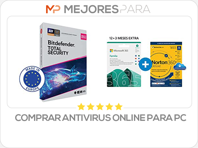 comprar antivirus online para pc