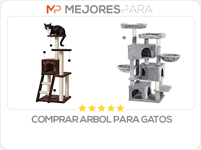 comprar arbol para gatos