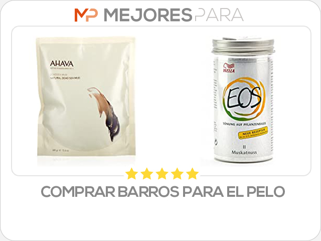 comprar barros para el pelo