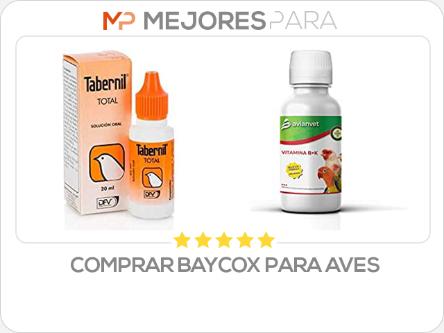 comprar baycox para aves