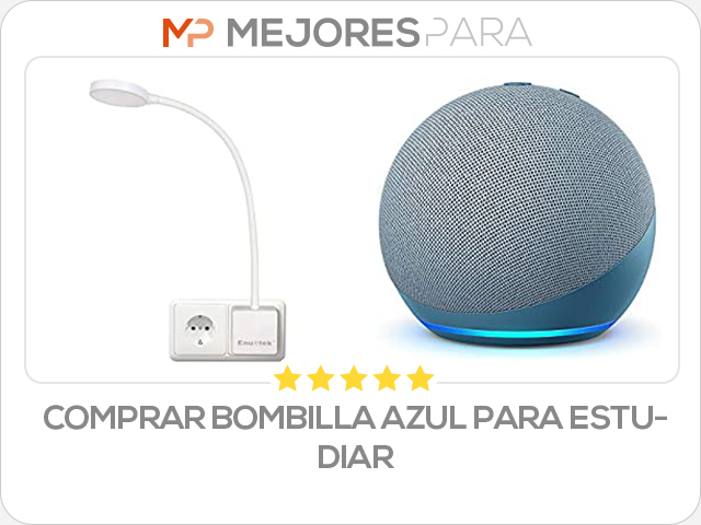 comprar bombilla azul para estudiar