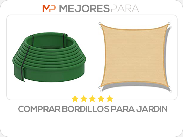 comprar bordillos para jardin