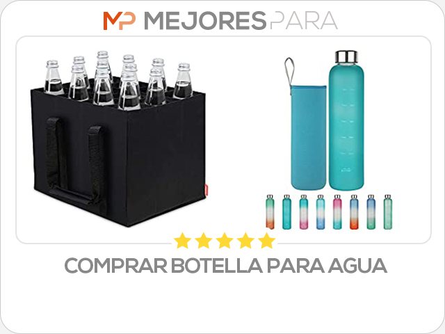 comprar botella para agua