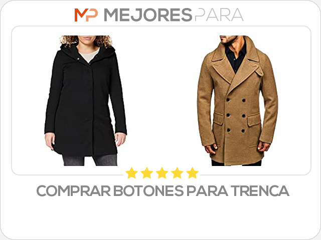 comprar botones para trenca