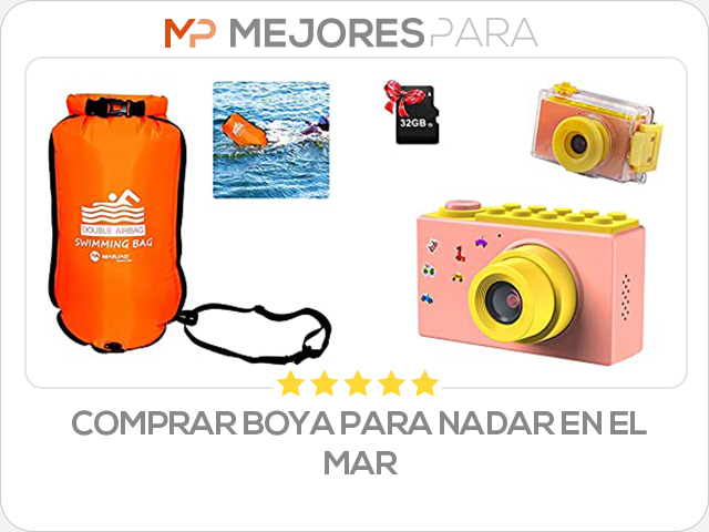 comprar boya para nadar en el mar