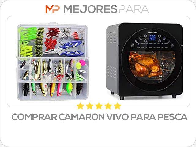 comprar camaron vivo para pesca