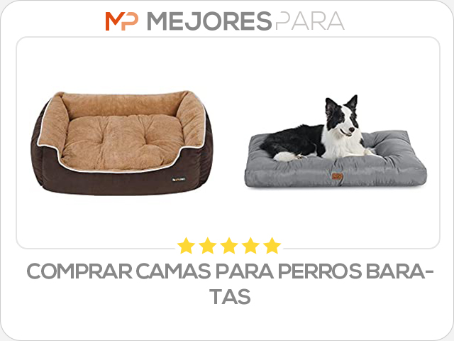 comprar camas para perros baratas