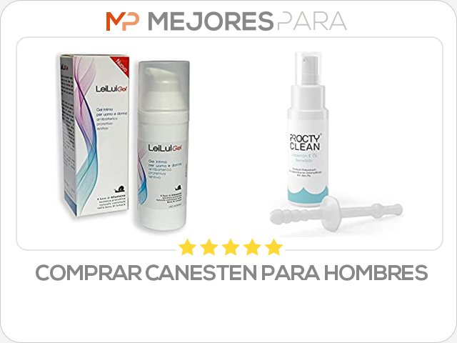 comprar canesten para hombres