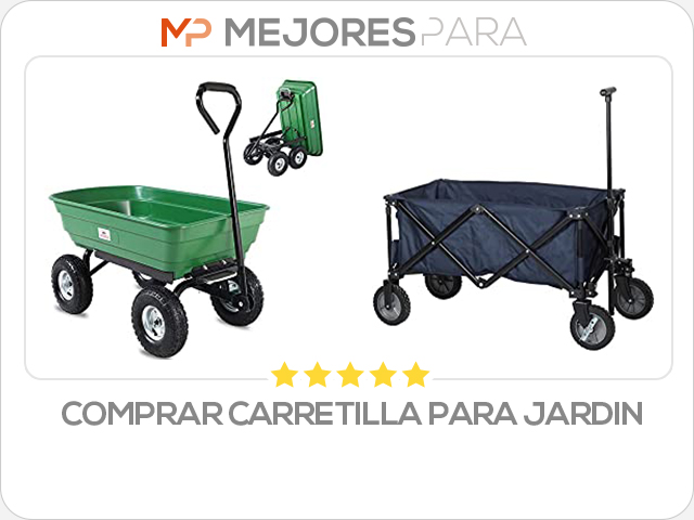 comprar carretilla para jardin