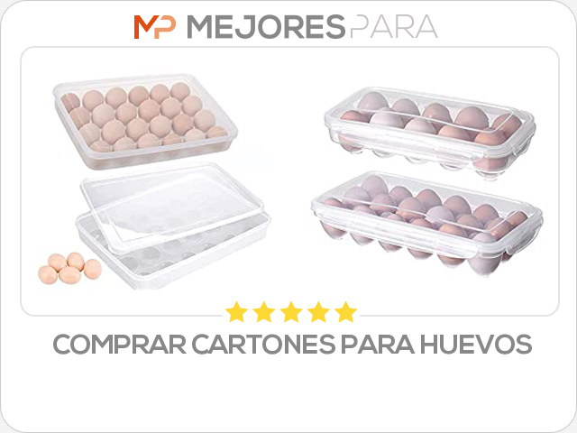 comprar cartones para huevos