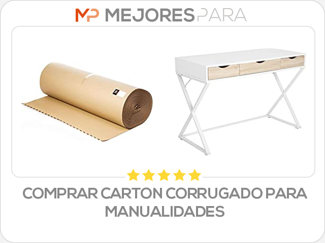 comprar carton corrugado para manualidades