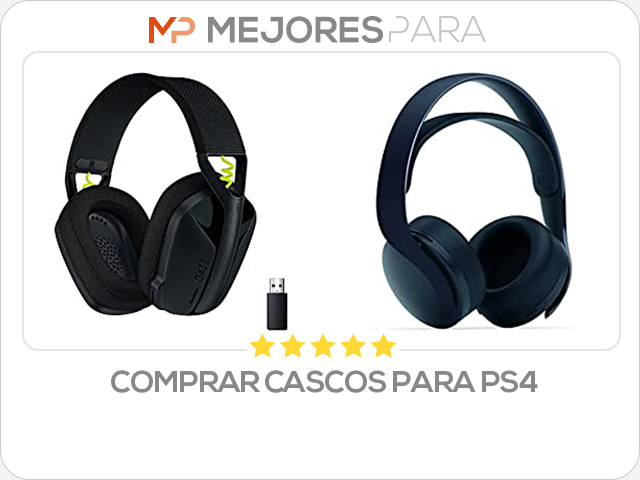 comprar cascos para ps4