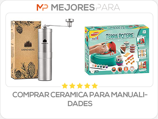 comprar ceramica para manualidades