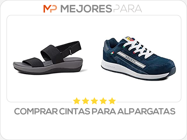 comprar cintas para alpargatas