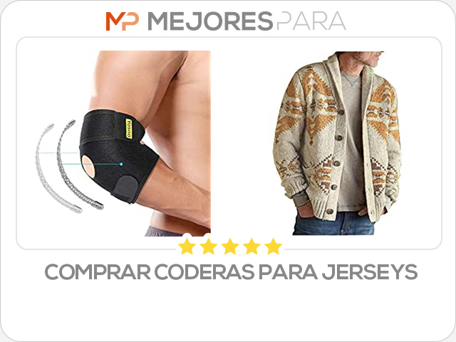 comprar coderas para jerseys