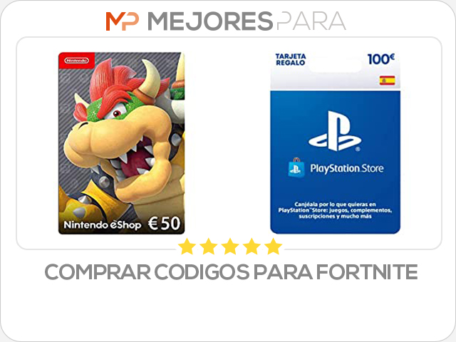 comprar codigos para fortnite