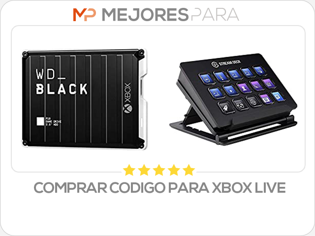 comprar codigo para xbox live