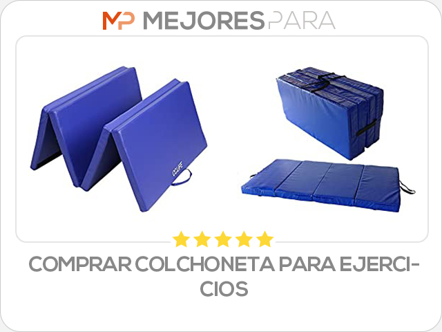 comprar colchoneta para ejercicios