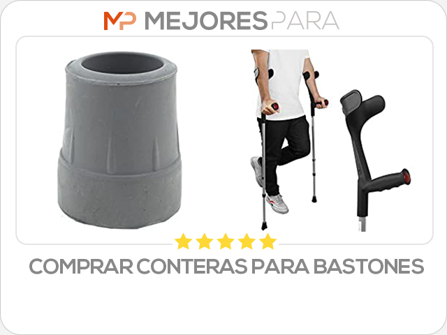 comprar conteras para bastones